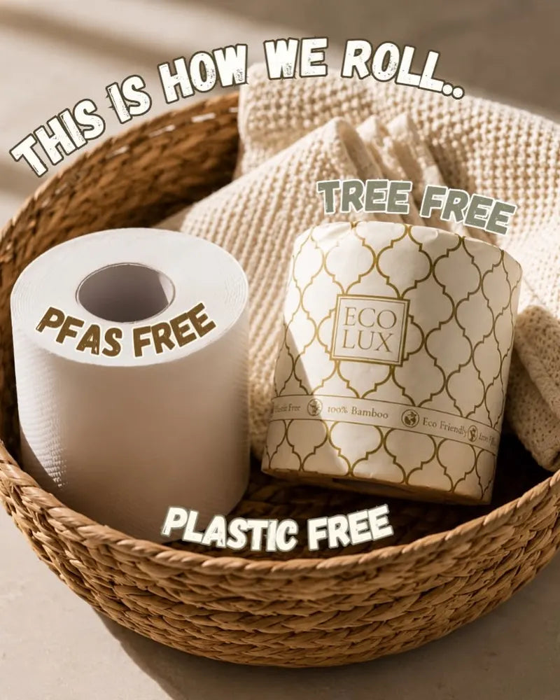 This is how we roll: tree free, PFAS free, plastic free.